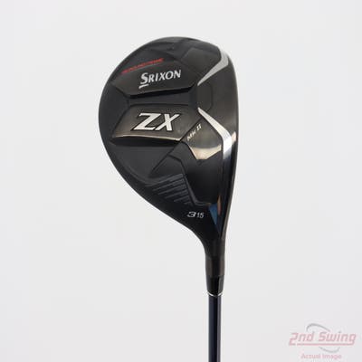 Mint Srixon ZX MK II Fairway Wood 3 Wood 3W 15° Fujikura Ventus Blue VC 7 Graphite Stiff Right Handed 43.5in