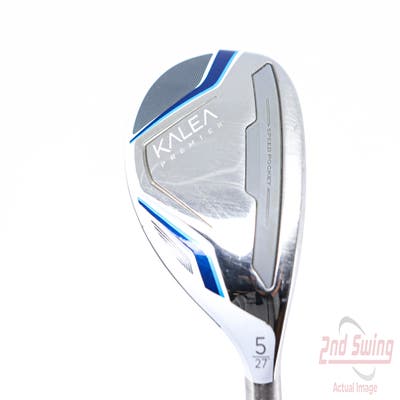 TaylorMade Kalea Premier Hybrid 5 Hybrid 27° TM KALEA Premier 40 Lite Graphite Ladies Right Handed 38.25in