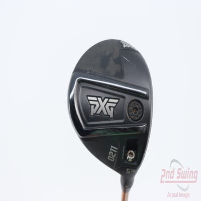 PXG 2021 0211 Fairway Wood 5 Wood 5W 18° Aldila NVS Orange 55 NXT Graphite Senior Right Handed 43.0in