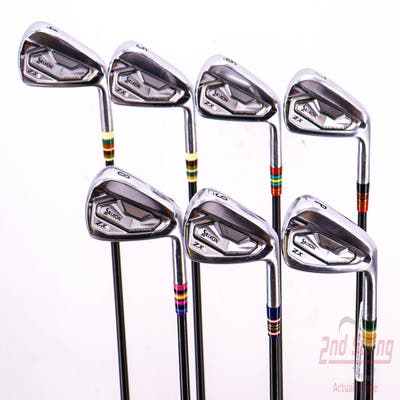 Srixon ZX5 MK II Iron Set 4-PW FST KBS Tour CT Lite Limited Steel Stiff Right Handed 39.0in