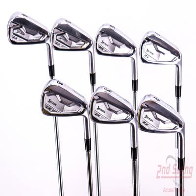 Srixon ZX7 MK II Iron Set 4-PW Nippon NS Pro Modus 3 Tour 105 Steel Stiff Right Handed 38.5in