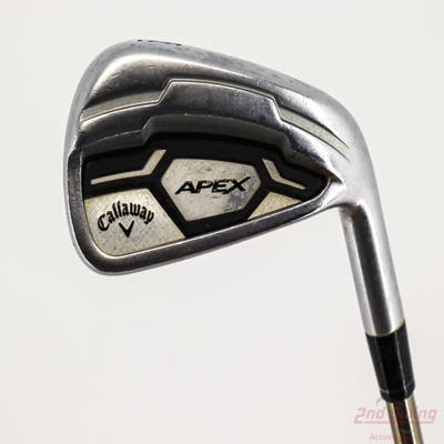 Callaway Apex CF16 Single Iron 6 Iron UST Mamiya Recoil 780 ES Graphite Stiff Right Handed 37.5in