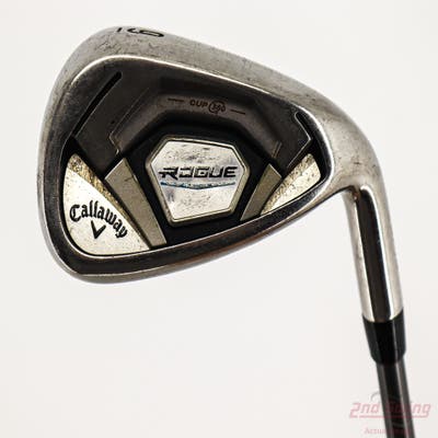 Callaway Rogue Single Iron 9 Iron Aldila Synergy Blue 60 Graphite Senior Right Handed 36.0in