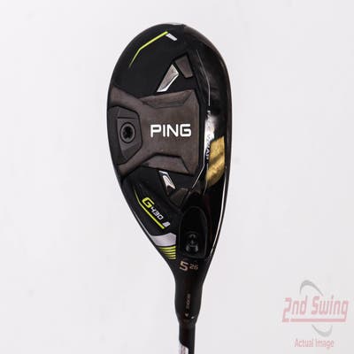 Ping G430 Hybrid 5 Hybrid 26° ALTA CB 70 Black Graphite Senior Right Handed 39.5in