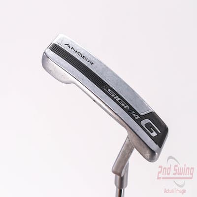 Ping Sigma G Anser Putter Steel Right Handed Black Dot 35.0in