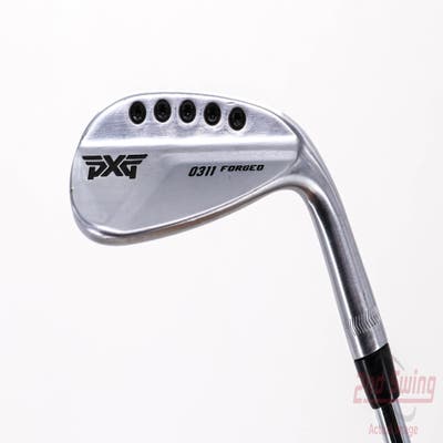 PXG 0311 Forged Chrome Wedge Gap GW 52° 10 Deg Bounce True Temper Elevate MPH 95 Steel Regular Right Handed 35.75in