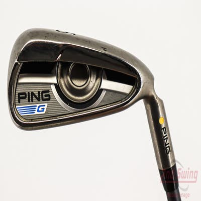 Ping 2016 G Single Iron 5 Iron Ping CFS Graphite Graphite Senior Right Handed Yellow Dot 38.25in