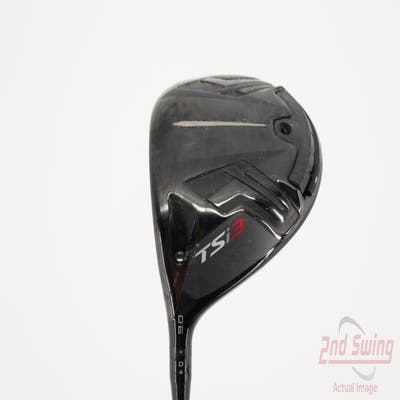 Titleist TSi3 Driver 9° PX HZRDUS Smoke Black RDX 60 Graphite Stiff Left Handed 45.5in