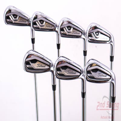 Titleist 2021 T300 Iron Set 4-PW True Temper AMT Red R300 Steel Regular Right Handed 38.75in