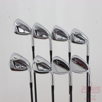 Mizuno JPX 919 Hot Metal Iron Set 5-PW AW SW Project X LZ 4.5 Graphite Graphite Ladies Right Handed 38.25in