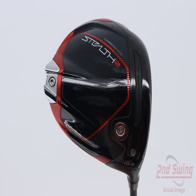 TaylorMade Stealth 2 Driver 10.5° Fujikura ATMOS TS 6 Blue Graphite Regular Right Handed 45.25in