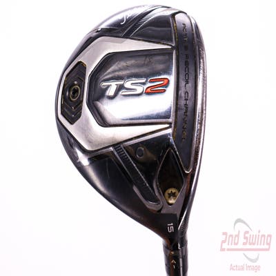 Titleist TS2 Fairway Wood 3 Wood 3W 15° Mitsubishi Tensei AV Blue 65 Graphite Stiff Right Handed 43.0in