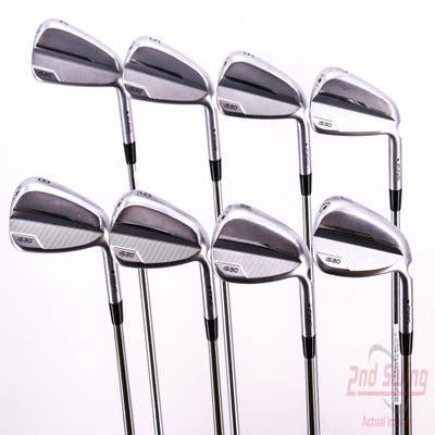 Ping i530 Iron Set 4-PW AW Nippon NS Pro Modus 3 Tour 120 Steel X-Stiff Right Handed Black Dot 39.0in