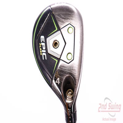 Callaway EPIC Flash Hybrid 4 Hybrid 21° Mitsubishi Tensei AV Silver 65 Graphite Regular Right Handed 40.0in