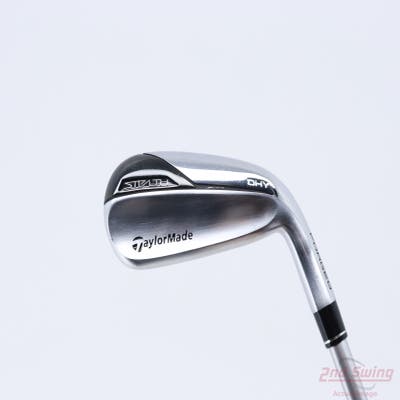 TaylorMade Stealth DHY Utility Iron 4 Utility 22° Aldila Ascent Black 75 Graphite Stiff Right Handed 39.0in