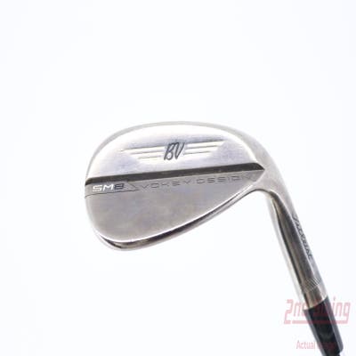 Titleist Vokey SM8 Brushed Steel Wedge Gap GW 50° 8 Deg Bounce F Grind Titleist Vokey BV Steel Wedge Flex Right Handed 35.75in