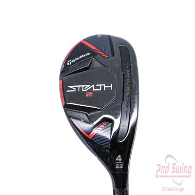 TaylorMade Stealth 2 Rescue Hybrid 4 Hybrid 22° Fujikura Ventus TR Red HB 6 Graphite Regular Right Handed 40.25in