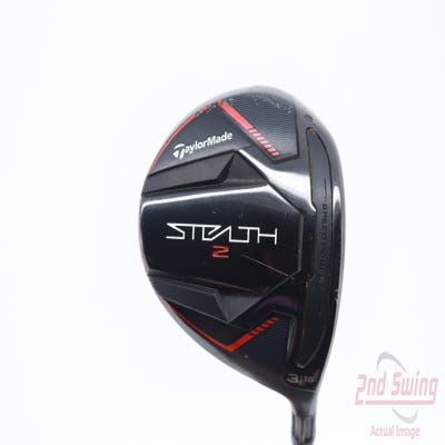 TaylorMade Stealth 2 Fairway Wood 3 Wood 3W 15° Fujikura Ventus Red TR 5 Graphite Regular Right Handed 43.25in