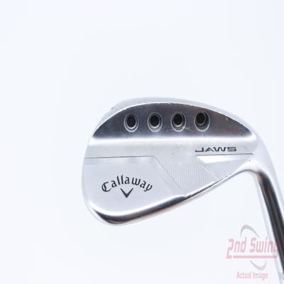 Callaway Jaws Full Toe Raw Face Chrome Wedge Sand SW 54° 12 Deg Bounce Dynamic Gold Spinner TI Steel Wedge Flex Right Handed 35.0in