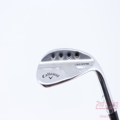 Callaway Jaws Full Toe Raw Face Chrome Wedge Sand SW 56° 12 Deg Bounce Dynamic Gold Spinner TI Steel Wedge Flex Right Handed 35.0in