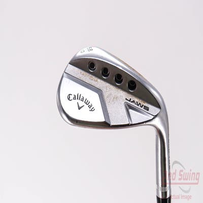 Callaway Jaws Full Toe Raw Face Chrome Wedge Lob LW 58° 10 Deg Bounce Project X Catalyst Wedge Graphite Wedge Flex Right Handed 35.0in