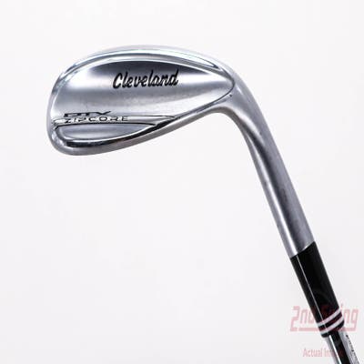 Cleveland RTX ZipCore Tour Satin Wedge Lob LW 58° 10 Deg Bounce Dynamic Gold Spinner TI Steel Wedge Flex Right Handed 35.0in