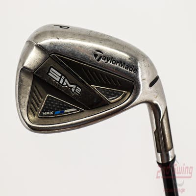 TaylorMade SIM2 MAX Single Iron Pitching Wedge PW Kuro Kage 70 Graphite Stiff Right Handed 35.75in