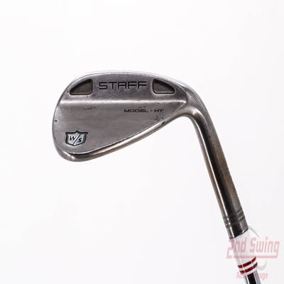 Wilson Staff Staff Model HT Wedge Sand SW 56° 10 Deg Bounce Dynamic Gold AMT Steel Wedge Flex Right Handed 35.5in