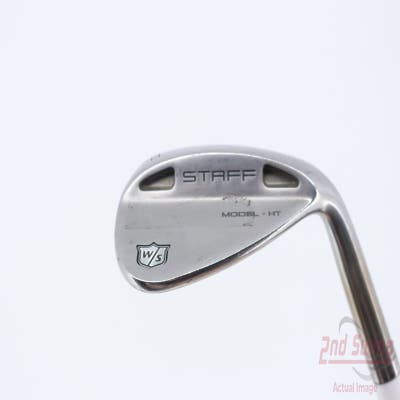 Wilson Staff Staff Model HT Wedge Lob LW 60° 10 Deg Bounce True Temper Dynamic Gold 120 Steel Stiff Right Handed 35.0in