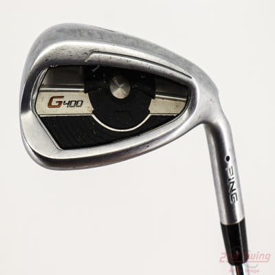 Ping G400 Single Iron Pitching Wedge PW AWT 2.0 Steel Regular Right Handed Black Dot 35.5in