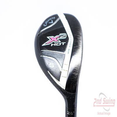 Callaway X2 Hot Womens Hybrid 5 Hybrid 25° Callaway X2 Hot Graphite Ladies Right Handed 38.0in