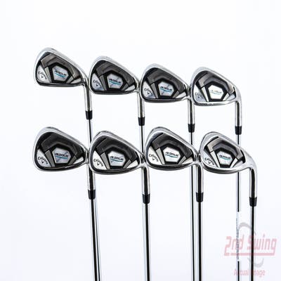 Callaway Rogue Iron Set 4-PW SW True Temper XP 95 S300 Steel Stiff Right Handed 38.0in