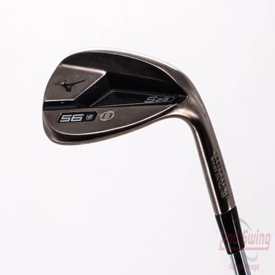 Mizuno S23 Copper Cobalt Wedge Sand SW 56° 12 Deg Bounce S Grind FST KBS Hi-Rev 2.0 Steel Wedge Flex Right Handed 35.25in