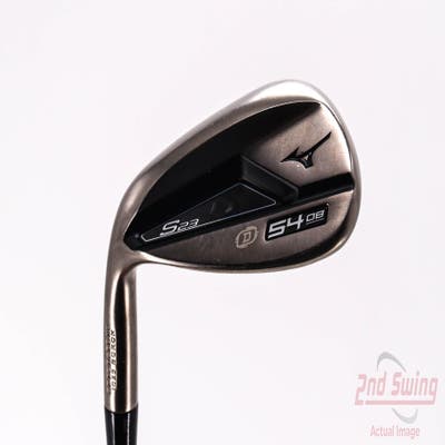 Mizuno S23 Copper Cobalt Wedge Sand SW 54° 8 Deg Bounce D Grind FST KBS Hi-Rev 2.0 Steel Wedge Flex Left Handed 35.25in