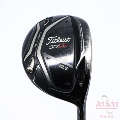 Titleist 917 D2 Driver 10.5° Fujikura Speeder Evolution 661 Graphite Stiff Right Handed 45.25in