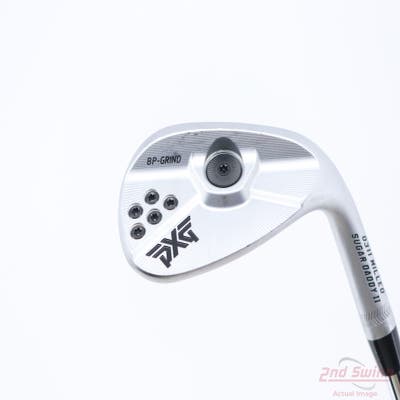 PXG 0311 Milled Sugar Daddy II Wedge Sand SW 54° 13 Deg Bounce True Temper Elevate MPH 95 Steel Regular Right Handed 35.25in