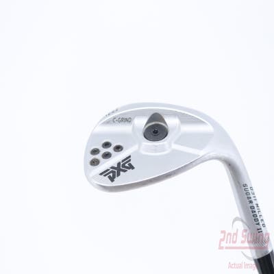 PXG 0311 Milled Sugar Daddy II Wedge Lob LW 58° 10 Deg Bounce C Grind True Temper Elevate MPH 95 Steel Stiff Right Handed 35.0in