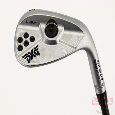 PXG 0311 Milled Sugar Daddy II Wedge Sand SW 56° 13 Deg Bounce Mitsubishi MMT 50 Graphite Ladies Right Handed 35.25in