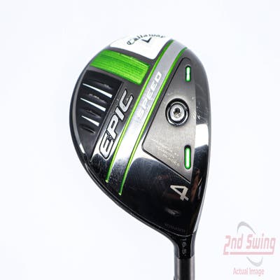 Callaway EPIC Speed Fairway Wood 4 Wood 4W 16.5° Project X HZRDUS Black 4G 60 Graphite X-Stiff Right Handed 42.5in