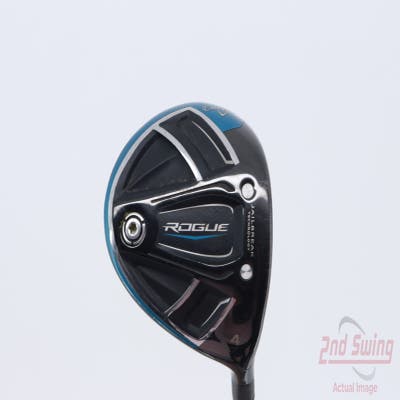 Callaway Rogue Fairway Wood 4 Wood 4W Project X EvenFlow Blue 75 Graphite Stiff Right Handed 42.0in