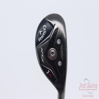 Callaway Apex Hybrid 3 Hybrid 20° Project X Catalyst HYB Graphite Stiff Right Handed 40.0in