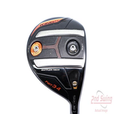 Cobra King F7 Fairway Wood 3-4 Wood 3-4W 14.5° Graphite Design YS-5+ Graphite Senior Right Handed 42.5in