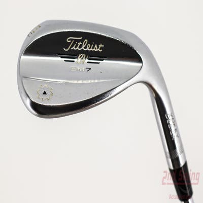 Titleist Vokey SM7 Tour Chrome Wedge Lob LW 58° 12 Deg Bounce D Grind SM7 BV Steel Wedge Flex Right Handed 35.0in