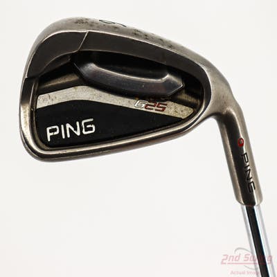 Ping G25 Single Iron 6 Iron Ping CFS Distance with Cushin Steel Stiff Right Handed Red dot 38.5in