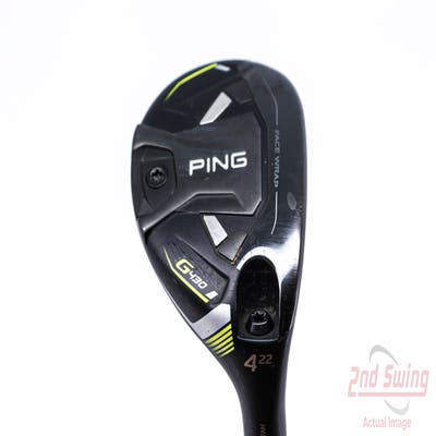 Ping G430 Hybrid 4 Hybrid 22° Tour 2.0 Chrome 85 Graphite Regular Right Handed 39.5in