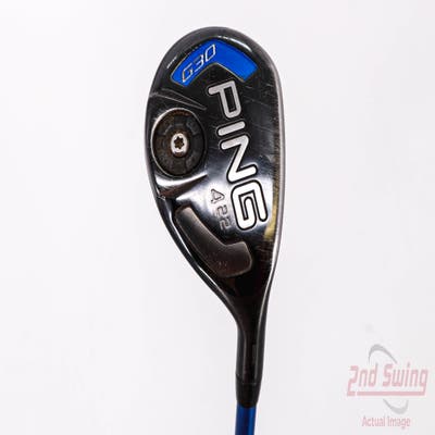 Ping G30 Hybrid 4 Hybrid 22° Ping TFC 419H Graphite Regular Right Handed 39.75in