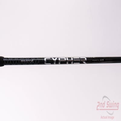 Pull Project X Cypher 40g Hybrid Shaft Ladies 39.75in