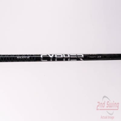 Pull Project X Cypher 40g Hybrid Shaft Ladies 39.75in