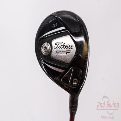 Titleist 910 F Fairway Wood 7 Wood 7W 21° Mitsubishi Bassara 45 Graphite Ladies Right Handed 40.5in