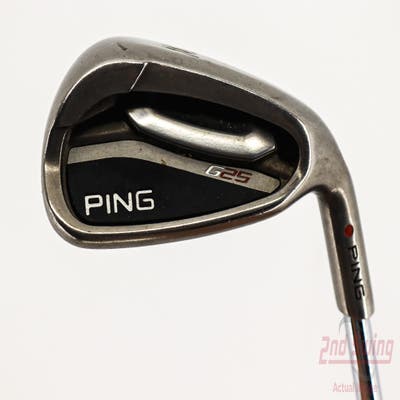 Ping G25 Single Iron Pitching Wedge PW Ping CFS Steel Stiff Right Handed Red dot 36.5in